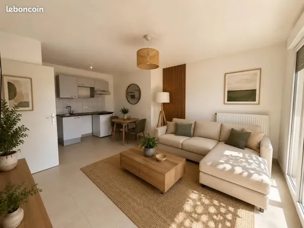 Appartement 2 pièces 40 m²