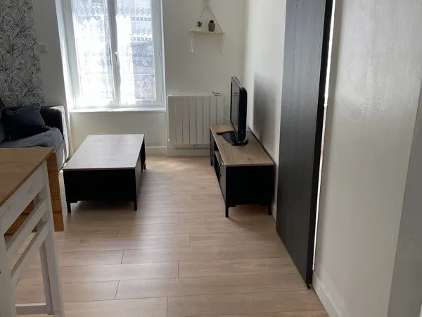 Appartement meublé 35m2