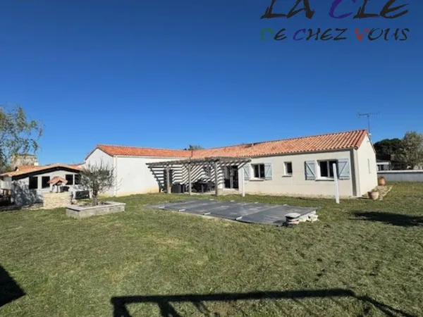 Pavillon 6 pièces 116 m²