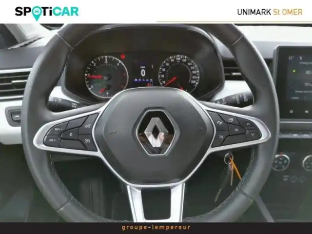 Renault Clio 1.5 blue dci 100ch business 21n — photo 12
