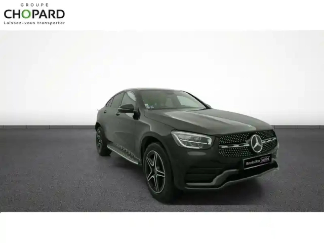Mercedes Glc coupé 300 de 9g-tronic 4matic — photo 35
