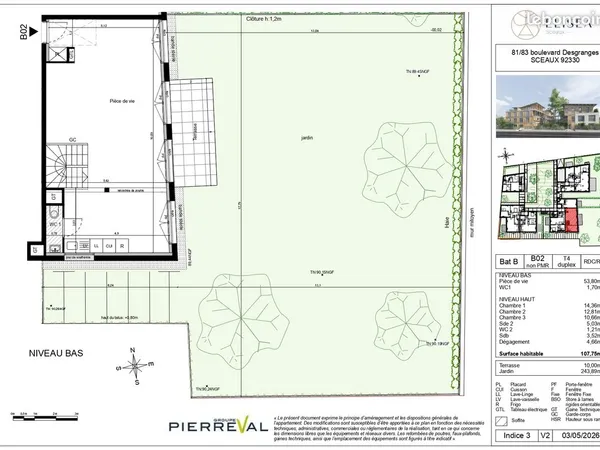 Votre appartement neuf à Sceaux