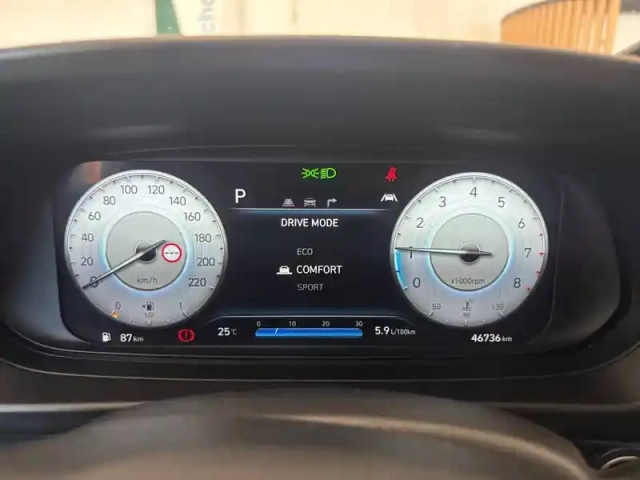 Hyundai Bayon 1.0 t-gdi 100 dct-7 hybrid 48v — photo 10