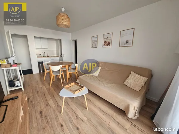 Appartement 2 pièces 36 m²