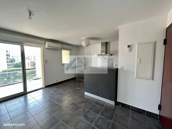 Appartement 2 pièces 44 m²