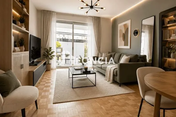 Appartement 2 pièces 49 m²