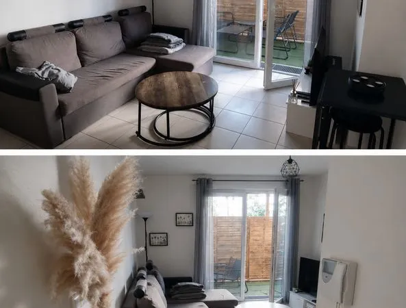 T2 de 35 m² avec terrasse de 12 m²