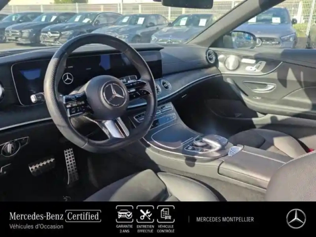 Mercedes Cla sse e cabriolet 220 d 194ch amg line 9g-tronic — photo 12
