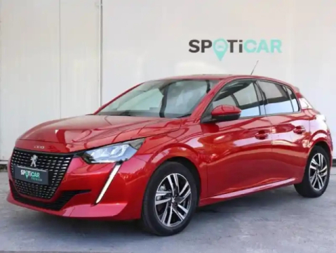 Peugeot 208 1.2 puretech 100ch s&amp;s allure eat8