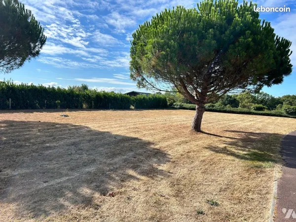 Terrain 800 m² BLAINVILLE SUR MER
