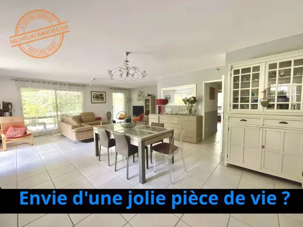 Appartement T4 - Jardin privatif