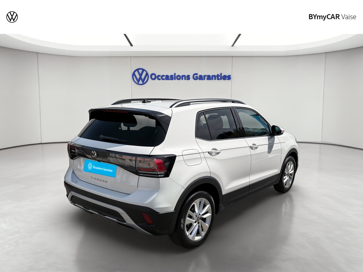 Volkswagen T-Cross 1.0 TSI 116 Start/Stop DSG7 — photo 5
