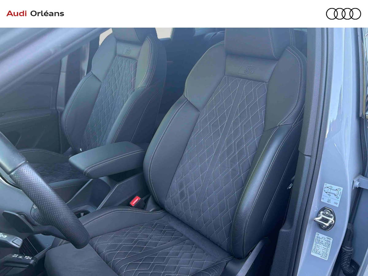 Audi Q4 e-tron Sportback 45 285 ch 82 kWh — photo 30
