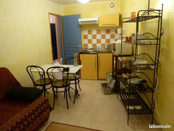 Location T2 meublé Isle Jourdain