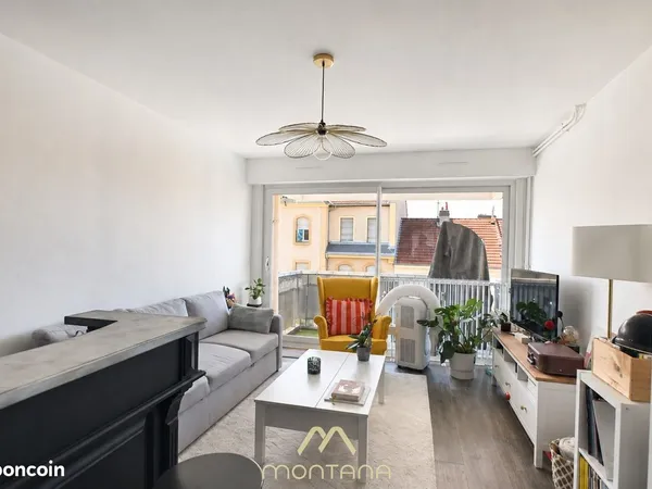 Appartement 3 pièces 67 m²