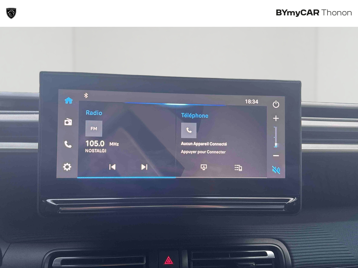 Citroen C3 Hybride 110 ch Automatique — photo 21