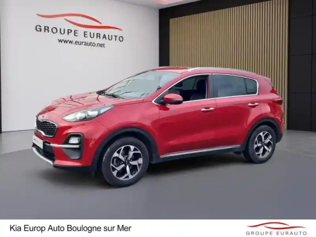 Kia Sportage 1.6 crdi 136ch mhev gt line 4x2 dct7