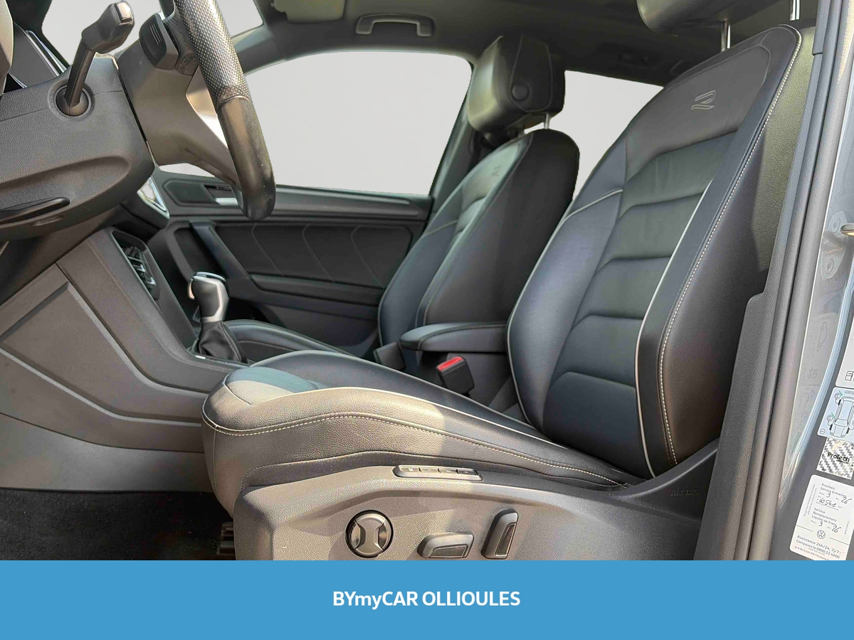 Volkswagen Tiguan 2.0 TDI 150ch DSG7 — photo 11