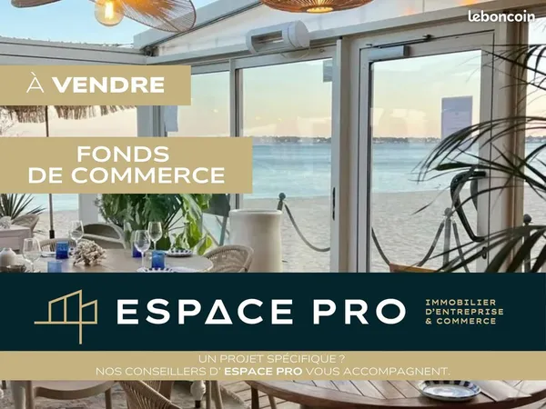 Fonds de commerce 50 m² Merville-Franceville-Plage