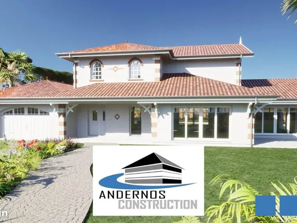 Terrain 1 312 m² Audenge