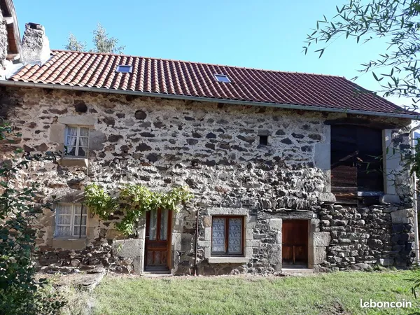 Fermette à rénover