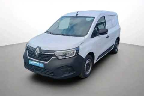 Renault Kangoo Van blue dci 95