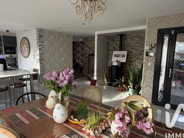 Maison 7 pièces 155 m²