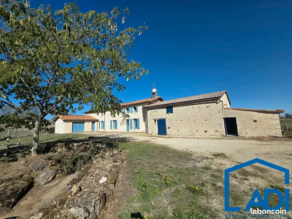 Propriété 5 pièces 90 m²