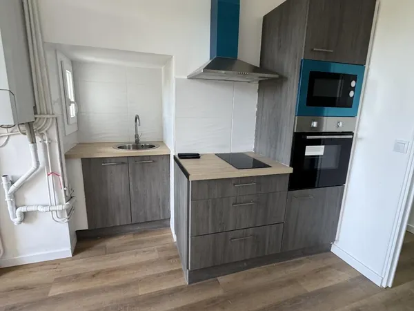 Appartement 3 pièces 44 m²