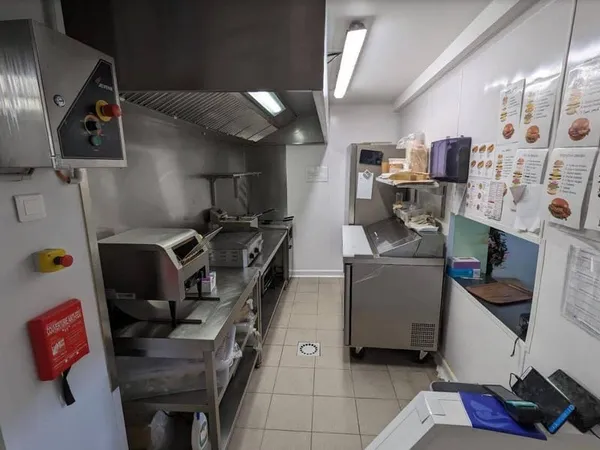 Restaurant 120 m²