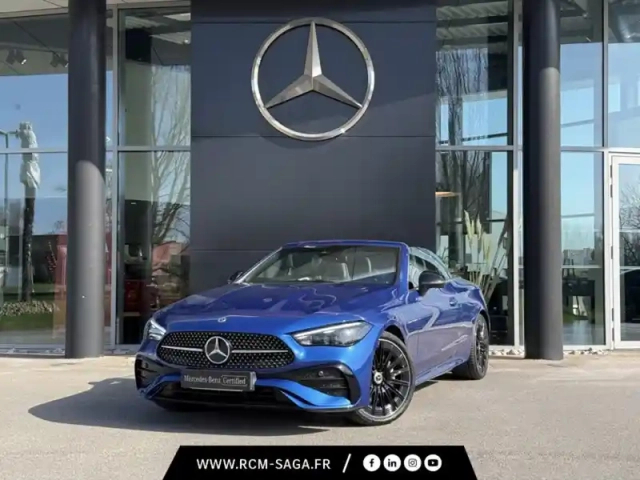 Mercedes Cle cabriolet 200 amg line cabri — photo 1