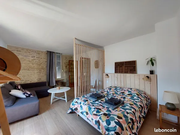 Appartement en rez de jardin