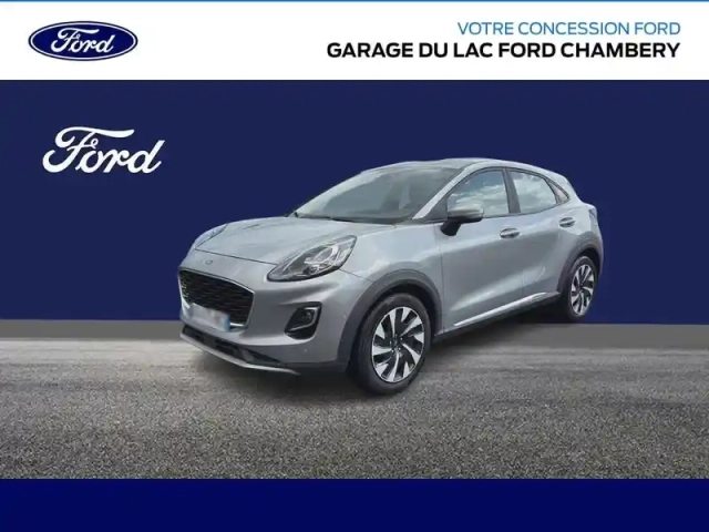 Ford Puma 1.0 flexifuel 125ch s&amp;s mhev titanium
