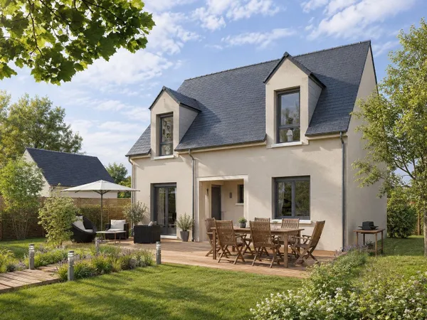 Faites construire votre maison 98 m² avec terrain à VERT-LE-PETIT (91) !