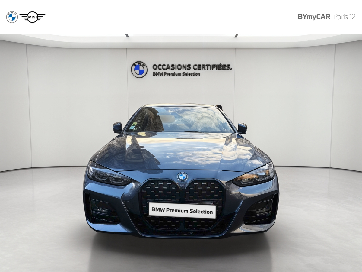 BMW Coupe 420d xDrive 190 ch BVA8 — photo 8