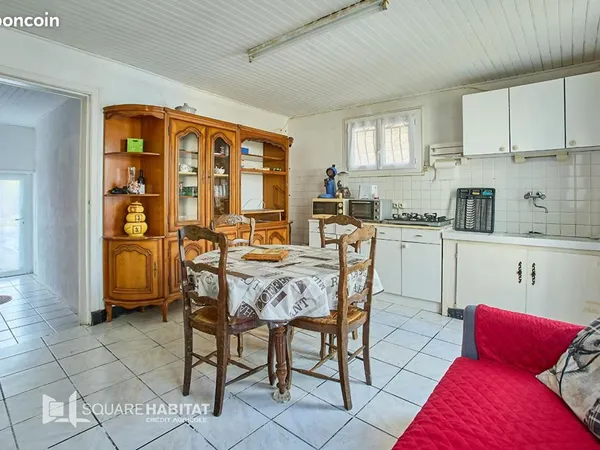 Maison de village 4 pièces 65 m²