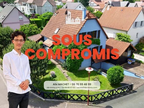 Maison 5 pièces 87 m²