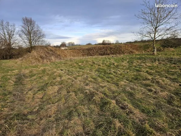 Terrain 2863 m² FOUGEROLLES SAINT VALBERT