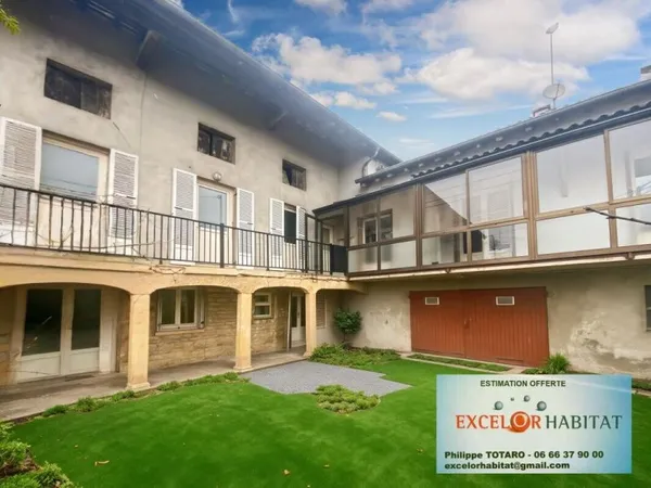 Vends maison