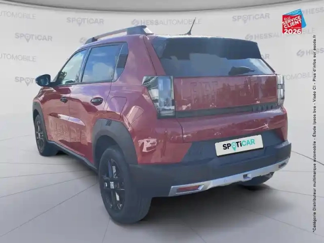 Fiat Panda grande  1.2 hybrid turbo 110ch icône edct6 — photo 8