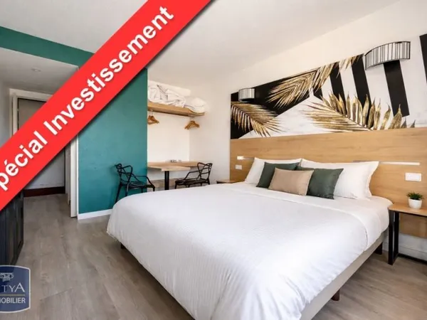 Appartement 1 pièce 19 m²
