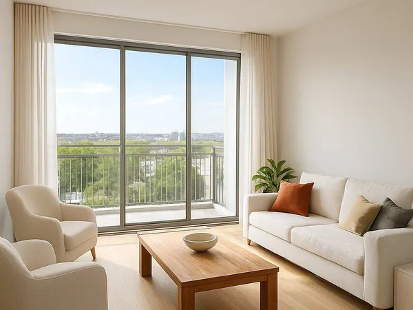 Appartement 3 pièces 61 m²