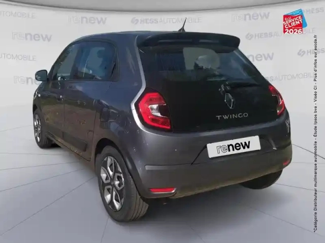 Renault Twingo 1.0 sce 65ch equilibre — photo 8
