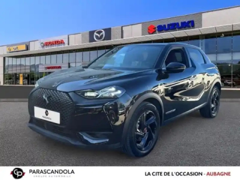 Ds Ds 3 crossback puretech 155ch la première automatique 119g