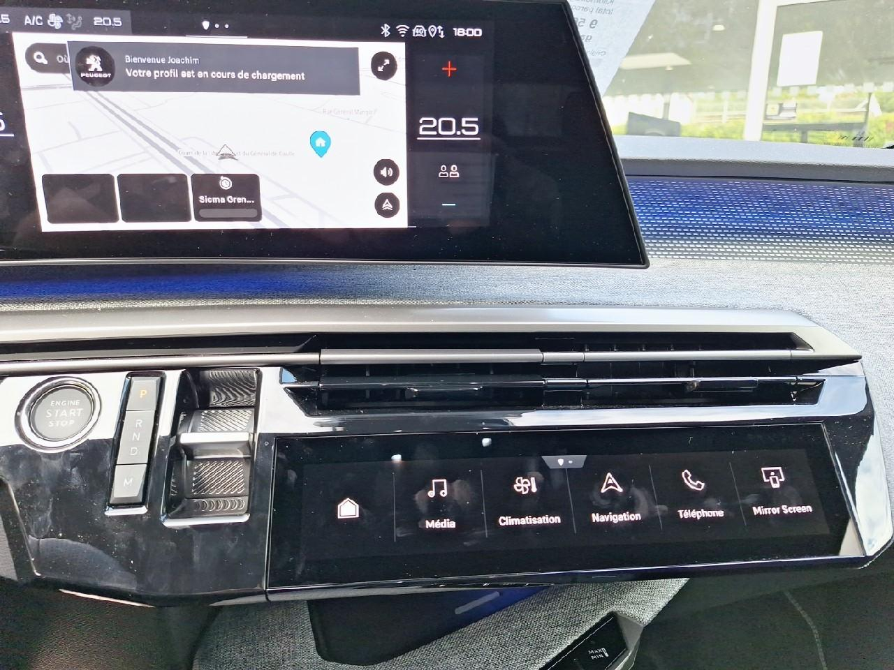 Peugeot 3008 1.2 hybrid 145ch gt e-dcs6 — photo 13