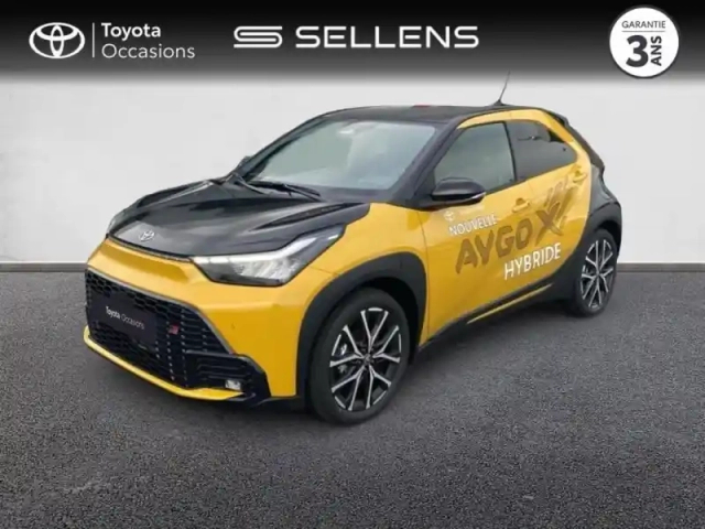 Toyota Aygo X 116h gr sport
