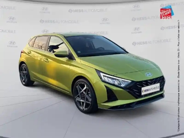 Hyundai I20 1.0 t-gdi 100ch creative dct-7 — photo 3