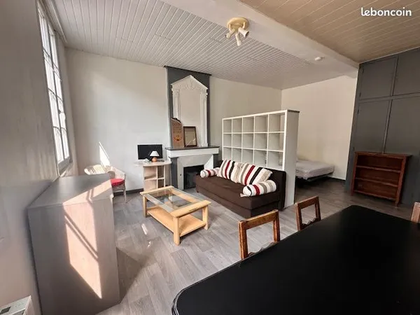 ‌Charmant appartement de centre-ville, à 2 pas de la place Saint Pierre. Bien rare. Coup de coeur ga