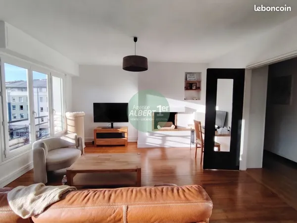 Appartement 3 pièces 85 m²