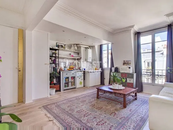 Appartement 2 pièces 44 m²